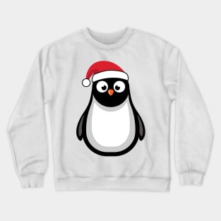 'Christmas Penguin' Cute Christmas Penguin Crewneck Sweatshirt